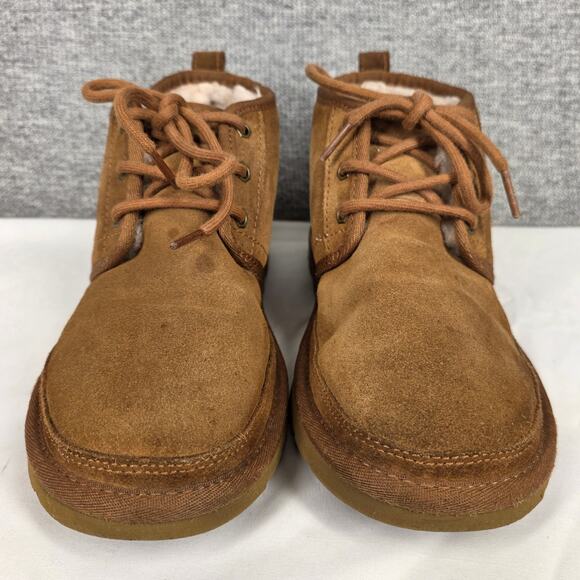 UGG MEN’S NEUMEL CHUKKA SUEDE LACE‑UP BOOTS – SIZE 5 (EU 38 / WOMEN’S 6.5–7) main image 11